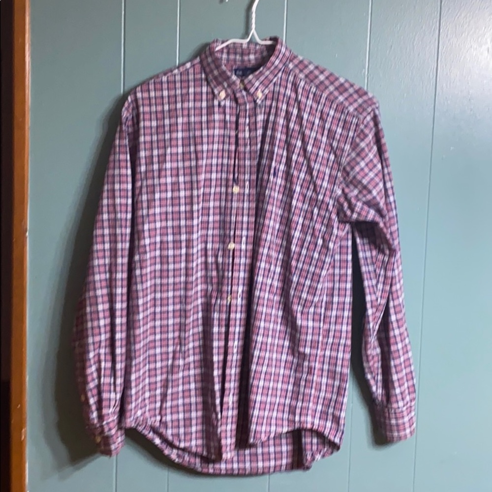 EUC Ralph Lauren polo button down shirt